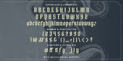 Yugitoy Font Poster 8