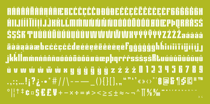 Calpina Font Poster 6