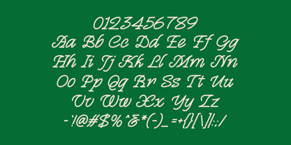 Methin Font Poster 4