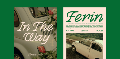 Methin Font Poster 7