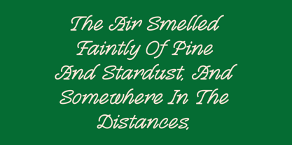 Methin Font Poster 5