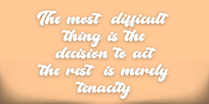 Geijutsuka Font Poster 2