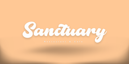 Geijutsuka Font Poster 3