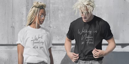 Agatony Font Poster 5