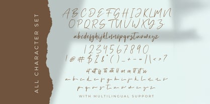 Agatony Font Poster 6