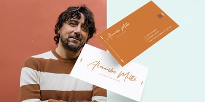 Agatony Font Poster 2