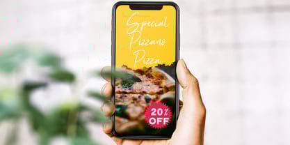 Agatony Font Poster 4