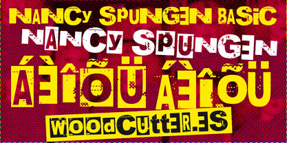 Nancy Spungen Font Poster 3
