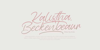 Awejatty Font Poster 2