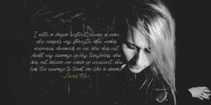 Awejatty Font Poster 3