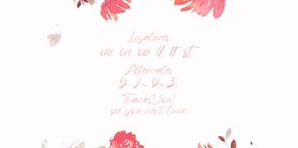 Awejatty Font Poster 7