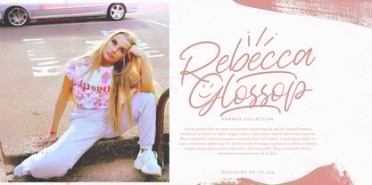 Awejatty Font Poster 4