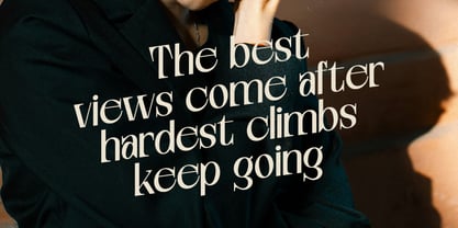 Gottigen Display Font Poster 12