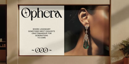 Gottigen Display Font Poster 8
