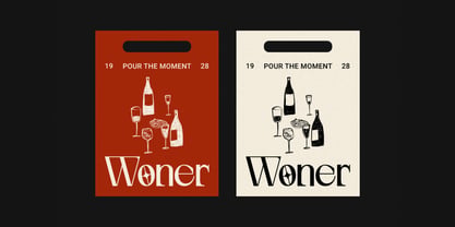 Gottigen Display Font Poster 6