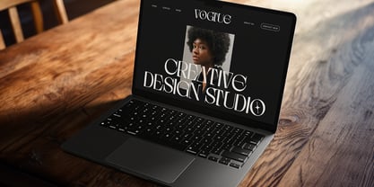 Gottigen Display Font Poster 3
