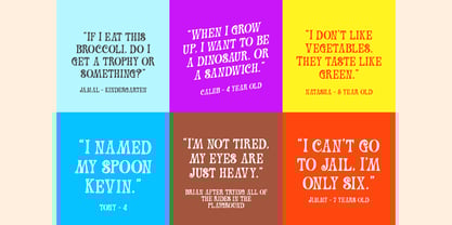 The Fairy Tales Font Poster 9