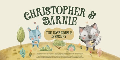 The Fairy Tales Font Poster 7