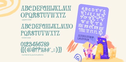 The Fairy Tales Font Poster 10