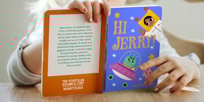 The Fairy Tales Font Poster 3