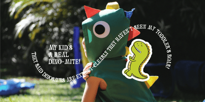 The Fairy Tales Font Poster 2