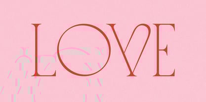 CCS Loviena Font Poster 5