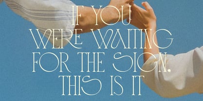 CCS Loviena Font Poster 12