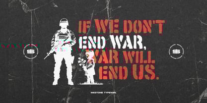 Ratbones Font Poster 2