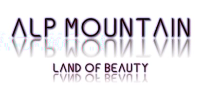 Ongunkan Alps Thin Font Poster 2