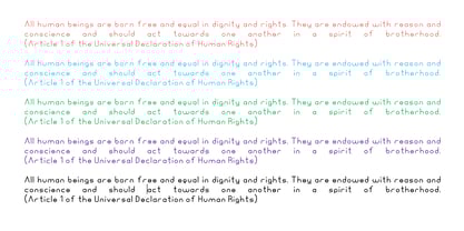 Ongunkan Alps Thin Font Poster 6