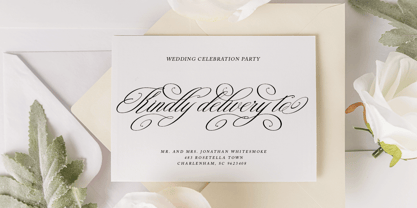 Mozilla Script Font Poster 5