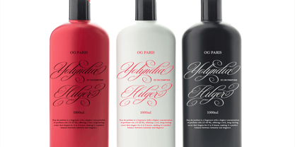 Mozilla Script Font Poster 4