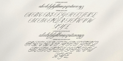 Mozilla Script Font Poster 10