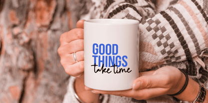 Honelly Font Poster 3