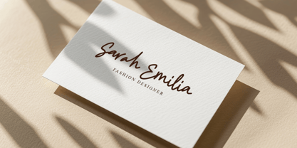 Honelly Font Poster 5