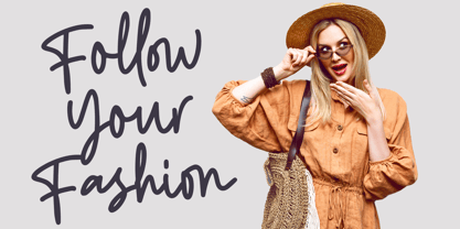 Honelly Font Poster 6