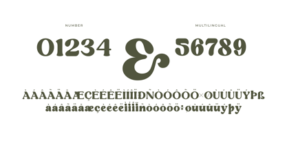 Daglin Font Poster 10