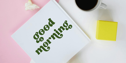 Daglin Font Poster 2