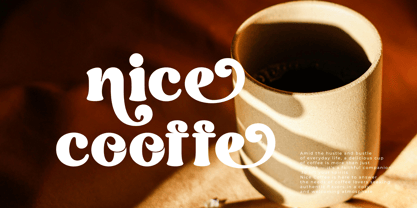 Daglin Font Poster 5