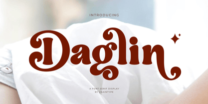 Daglin Font Poster 1