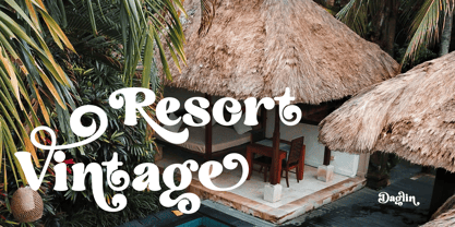 Daglin Font Poster 6