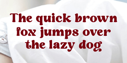 Daglin Font Poster 9