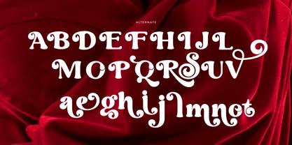 Daglin Font Poster 8