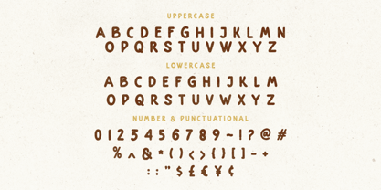 Hello Candy Font Poster 10