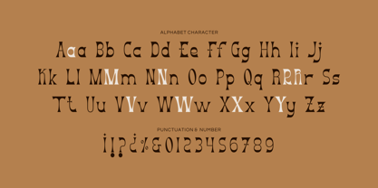 Roniolk Font Poster 6