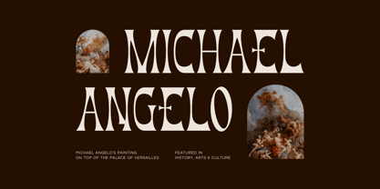 Roniolk Font Poster 2