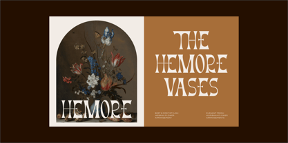 Roniolk Font Poster 5