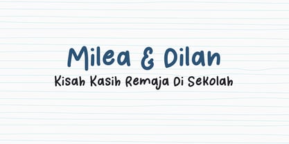 Chalk School Font Poster 3