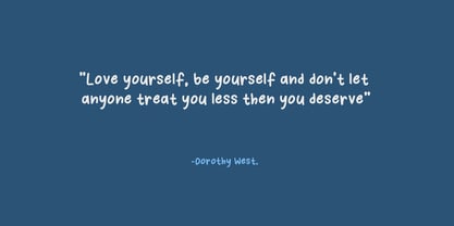 Chalk School Font Poster 2