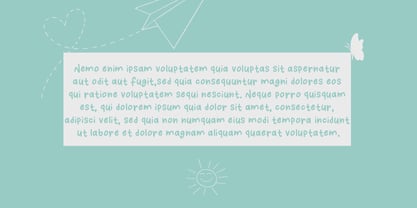 Chalk School Font Poster 5